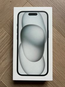 iPhone 15 , 128 G , black brand new, unboxed.