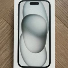 iPhone 15 , 128 G , black brand new, unboxed.