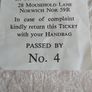 Handbag Vintage McClaren..FINAL PRICE IS Image 6