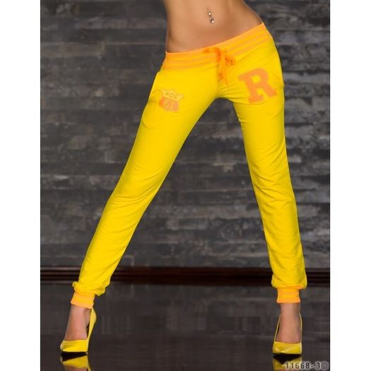 yellow white pants size l-xl xl\xxl 12-14-16
