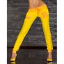 yellow white pants size l-xl xl\xxl 12-14-16 Image 4
