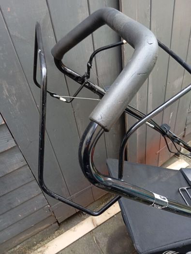 sanli selfdrive lawnmower