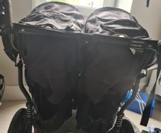 Out and About Double Buggy.