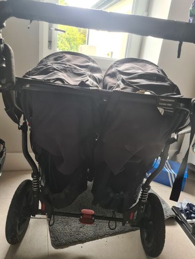 Out and About Double Buggy.