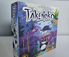 Takenoko Boardgame