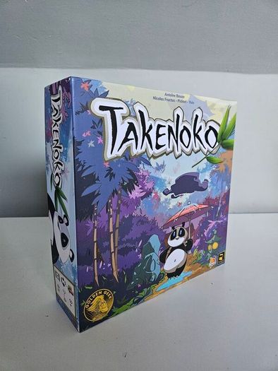 Takenoko Boardgame