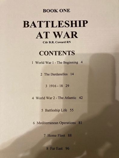 Military book: 'Battleship.Cruiser.Destroyer'