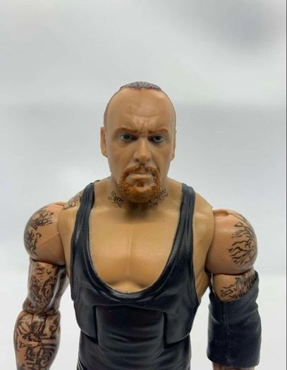 wwe elite series 27 The Undertaker action figure