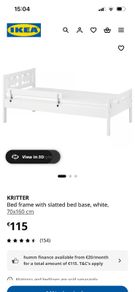 Toddler bed