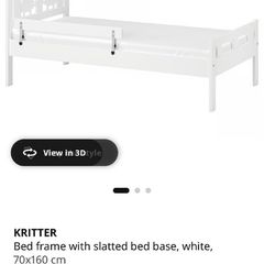 Toddler bed