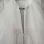 communion dress, with custom made big bow on the back Image 7