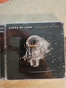 Kings Of Leon CD+DVD  - Because Of The Times