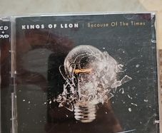 Kings Of Leon CD+DVD  - Because Of The Times