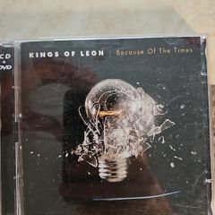 Kings Of Leon CD+DVD  - Because Of The Times