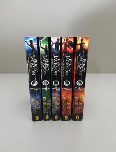 Percy Jackson Book Set - Books 1 to 5