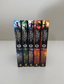 Percy Jackson Book Set - Books 1 to 5