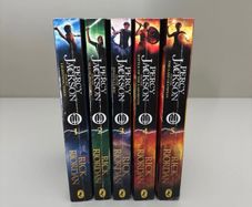 Percy Jackson Book Set - Books 1 to 5