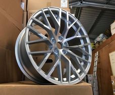18" Inch Audi R8 V10 Style Alloy Wheels - Vw Polo -  Seat Ibiza -  Audi A1 Tt - 5x100