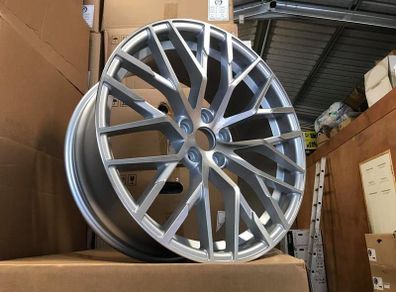 18" Inch Audi R8 V10 Style Alloy Wheels - Vw Polo -  Seat Ibiza -  Audi A1 Tt - 5x100