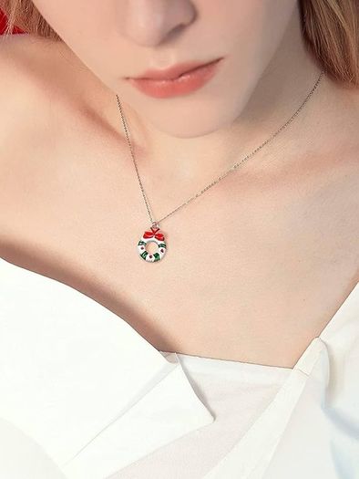 MASSIVE SALE 84P Christmas Enamel Gold Charms for Jewelry Making, Assorted Gold Charms for Christmas Snowflake Snowman Tree Hat DIY Necklace Bracelet Earrings Making Crafting Decoration