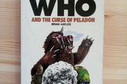 Doctor Who And The Curse Of Peladon (1974) - Vintage Science Fiction Paperback Book - Vintage Doctor Who Book