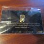 New X 5 Black Emerald Whiskey Badges price is for the set Image 3