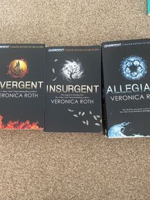 divergent 3 book series