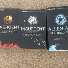 divergent 3 book series