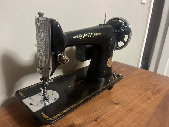 singer sewing machine 201k
