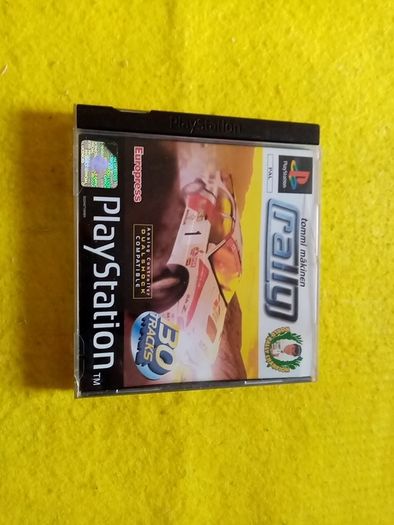 Tommi makinen rally PlayStation1 Ps1 PlayStation 2 ps2 games Original