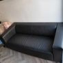 IKEA KLIPPAN 2-seat sofa leather look Image 2
