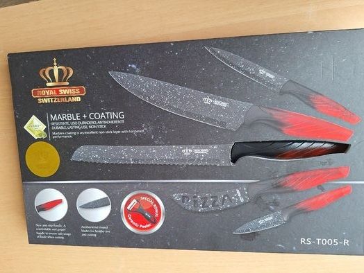Royal Swiss Knife Set
