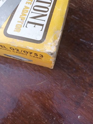 antique Binatone mini cassette adaptor