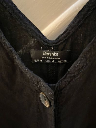 Bershka Black Jumpsuit
