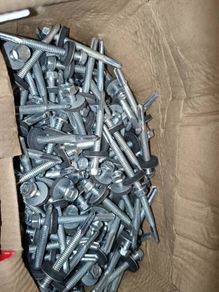 200 units of  Self-drilling screw with pad 5.5x50mm   Per box
