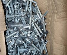 200 units of  Self-drilling screw with pad 5.5x50mm   Per box