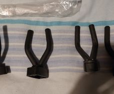 4x Guitar Wall Hangers