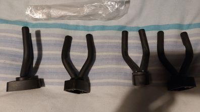 4x Guitar Wall Hangers
