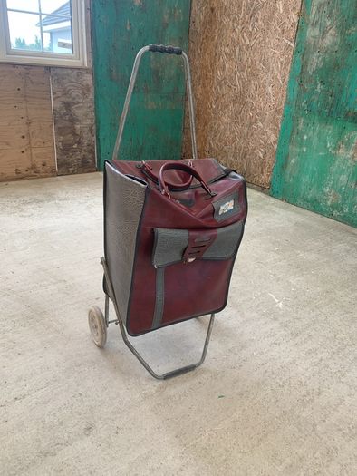 Old suitcase
