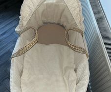 Moses Basket with stand