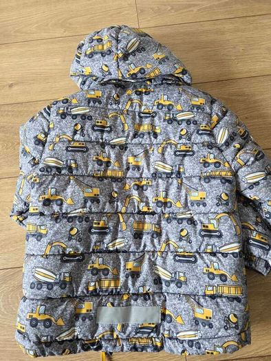 Winter puffer digger jacket, 4-5years old