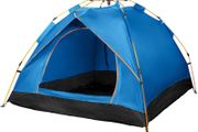 FREE P&amp;P | Hydraulic Dome Tent Canopy for Camping Automatic Waterproof Tents 3-4 Person Canopy Easy to Set up and package BLUE