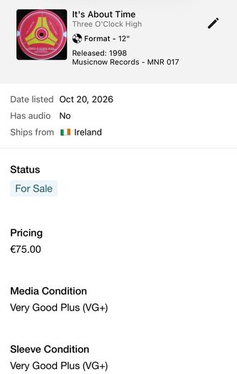 Tech House, deep house . 12" vinyl for sale