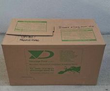 Professional Moving Boxes, double walled and internally reinforced. Standard size