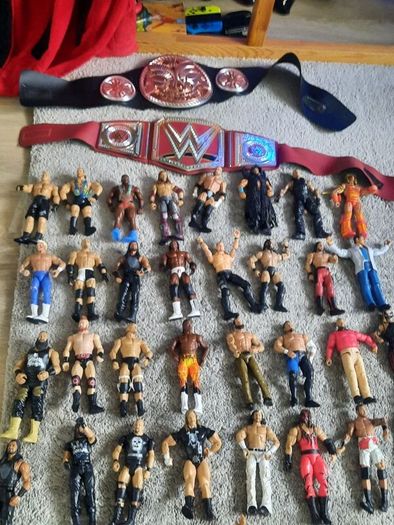 WWE Wrestlers