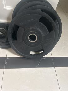 10kg x 4 gym plates