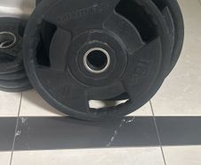 10kg x 4 gym plates