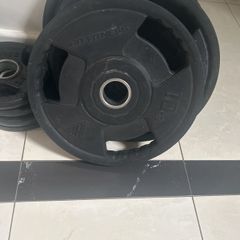 10kg x 4 gym plates