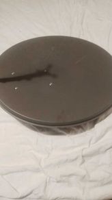 25'' Satellite Dish, New LNB & Receiver Set Top Box
