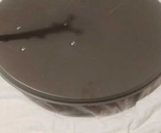 25'' Satellite Dish, New LNB & Receiver Set Top Box